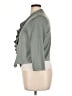 Peruvian Connection 100% Pima Cotton Green Gray Cardigan Size XL - photo 5