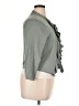 Peruvian Connection 100% Pima Cotton Green Gray Cardigan Size XL - photo 4