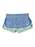 Nike 100% Polyester Stars Blue Athletic Shorts Size M - photo 1