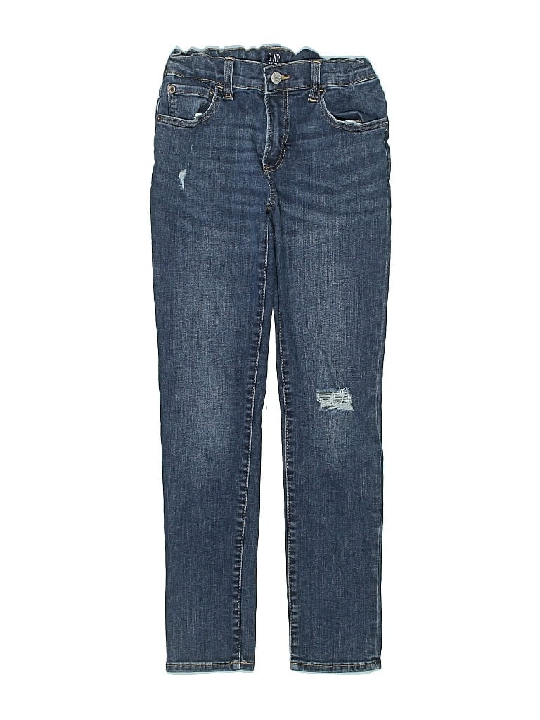 Pre-owned Gap Kids' Jeans In Blue