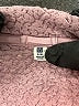 Uniqlo 100% Polyester Pink Cardigan Size 9 - 10 - photo 3