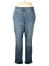 Torrid Blue Jeans Size 2X Plus (2) - photo 1