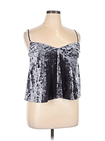 Topshop Sleeveless Top (view 1)