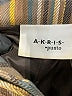 Akris Punto 100% Wool Stripes Gold Wool Blazer Size 10 - photo 6