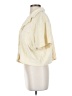 Isalis 100% Cotton Ivory Short Sleeve Blouse Size S - photo 5