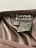 Levine Classics Solid Black Formal Skirt Size 14 - photo 4