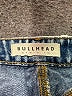 Bullhead 100% Cotton Blue Denim Shorts Size 0 - photo 3