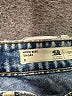 Bullhead 100% Cotton Blue Denim Shorts Size 0 - photo 4