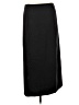 14th & Union Solid Black Formal Skirt Size L - photo 2