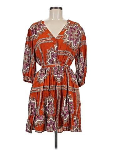 Porridge Casual Dress (view 1)