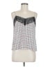 Candie's 100% Polyester White Sleeveless Blouse Size M - photo 1
