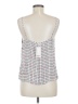 Candie's 100% Polyester White Sleeveless Blouse Size M - photo 2