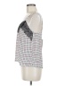Candie's 100% Polyester White Sleeveless Blouse Size M - photo 5