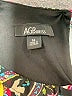 AGB 100% Polyester Paisley Black Cocktail Dress Size 14 - photo 7