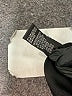 AGB 100% Polyester Paisley Black Cocktail Dress Size 14 - photo 9