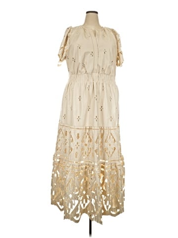 By Anthropologie Casual Dress (view 1)