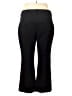 Maurices Solid Black Active Pants Size 18WS - photo 2