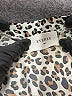 Everly 100% Polyester Animal Print Tan Cocktail Dress Size S - photo 7