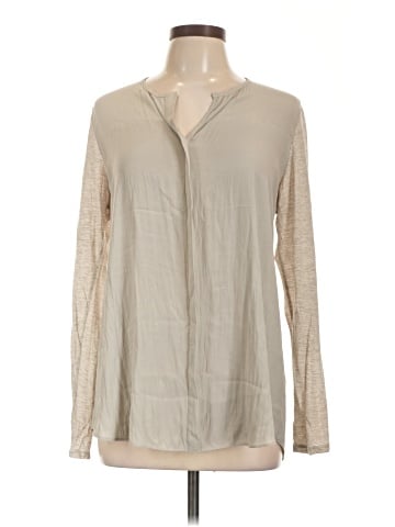 Lola & Sophie Long Sleeve Blouse (view 1)