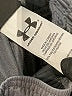 Under Armour 100% Polyester Gray Track Pants Size 6 - photo 4