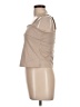 Pilcro Tan Sleeveless Top Size L - photo 5
