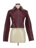 Forever 21 100% Polyester Burgundy Jacket Size M - photo 1