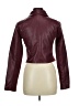 Forever 21 100% Polyester Burgundy Jacket Size M - photo 2