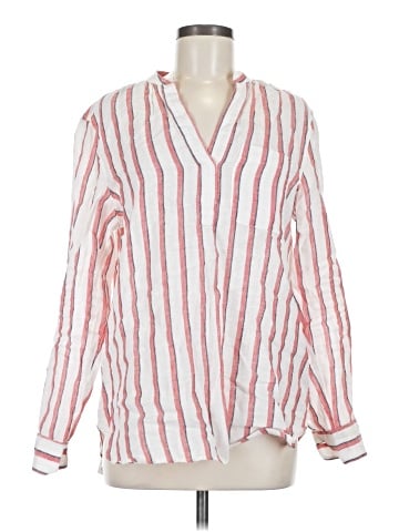 Gap Long Sleeve Blouse (view 1)