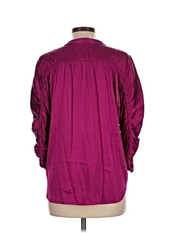 Diane von Furstenberg 3/4 Sleeve Silk Top (view 2)