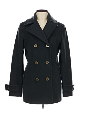 Lands' End Wool Coat (view 1)