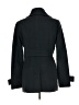 Lands' End Black Blue Wool Coat Size 6 - photo 2