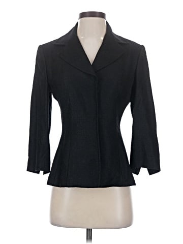 Dolce & Gabbana Tweed Snap Front Blazer (view 1)
