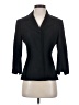 Dolce & Gabbana Black Tweed Snap Front Blazer Size EU (IT) 40 / US 4 - photo 1