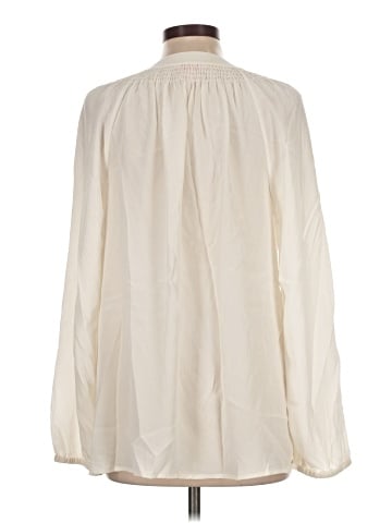 Lilly Pulitzer Long Sleeve Silk Top (view 2)