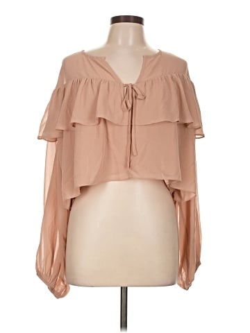 Le Lis 3/4 Sleeve Blouse (view 1)