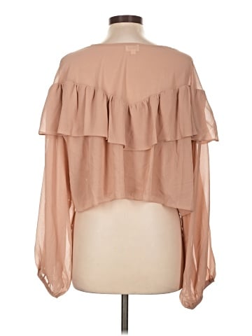Le Lis 3/4 Sleeve Blouse (view 2)