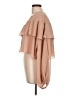 Le Lis 100% Polyester Tan 3/4 Sleeve Blouse Size L - photo 5