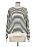 Mod Ref Stripes White Pullover Sweater Size M - photo 1