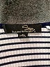 Suzanne Betro 100% Polyester Gray 3/4 Sleeve Top Size L - photo 7