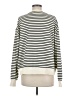 Mod Ref Stripes White Pullover Sweater Size M - photo 2