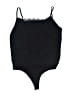 Bailey 44 100% Polyester Black Bodysuit Size S - photo 2