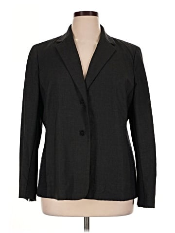 AK Anne Klein Wool Blazer (view 1)