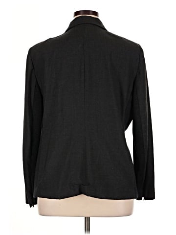 AK Anne Klein Wool Blazer (view 2)
