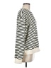 Mod Ref Stripes White Pullover Sweater Size M - photo 4