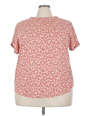 Buffalo by David Bitton Short Sleeve Blouse (view 1)
