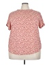 Buffalo by David Bitton 100% Polyester Pink Short Sleeve Blouse Size XXL - photo 1