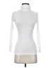 Zara Basic White Long Sleeve Turtleneck Size S - photo 1