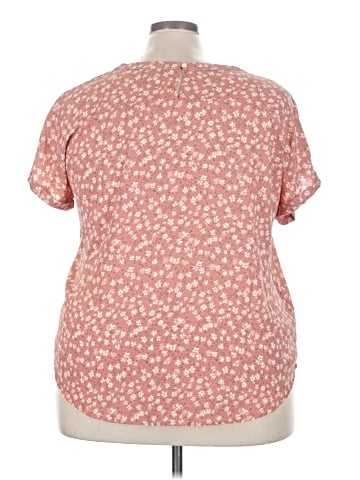 Buffalo by David Bitton Short Sleeve Blouse (view 2)