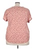 Buffalo by David Bitton 100% Polyester Pink Short Sleeve Blouse Size XXL - photo 2