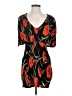 Missguided 100% Polyester Black Cocktail Dress Size 2 - photo 1